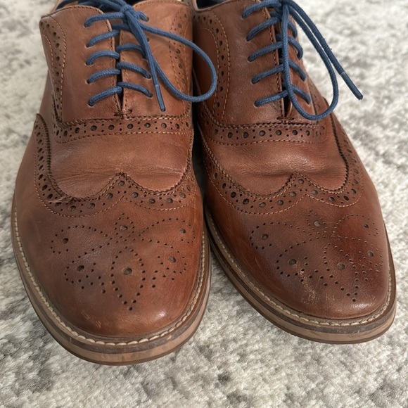 Aldo Men’s Dress Shoe - 10/Brown - Picture 3 of 8